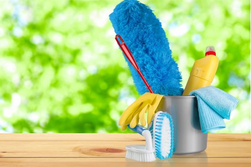 Professional deep cleaning service for a Ruislip home kitchen