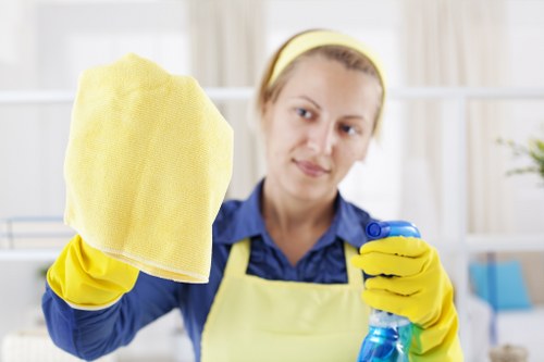 Carpet cleaning equipment and service preparation