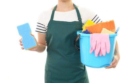 Professional end of tenancy cleaning in a Ruislip home kitchen