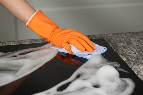 Professional move in cleaning for a Ruislip home interior