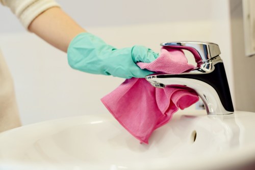Customer complaint review for carpet cleaning service