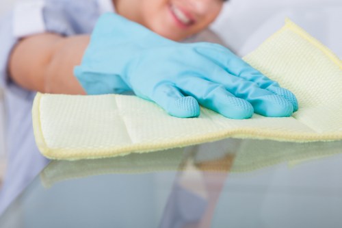 Service terms and conditions document for cleaning work