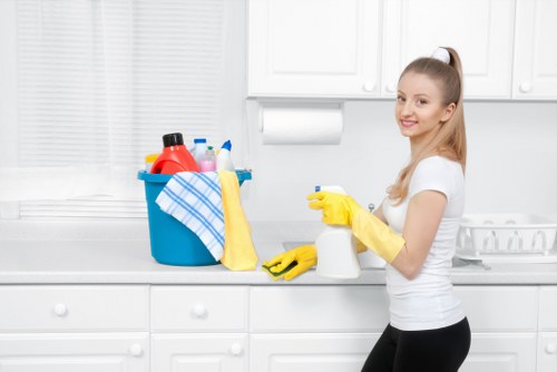 Ruislip carpet cleaning service for a managed property