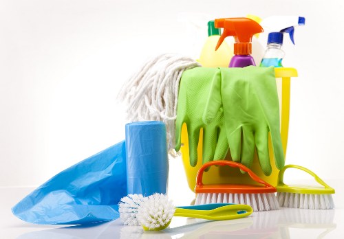 Fresh and organised home after house cleaning in Ruislip