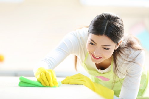 Responsible carpet cleaning practice with a focus on health and safety