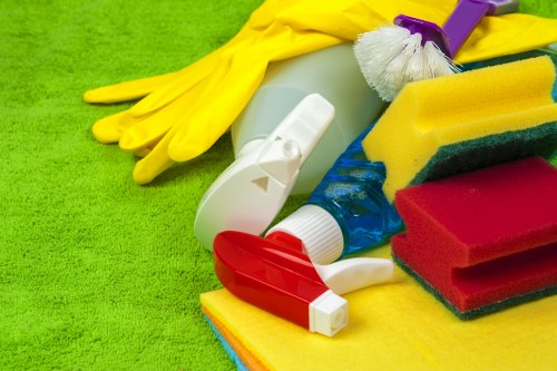 Sustainable carpet cleaning and community recycling partnership