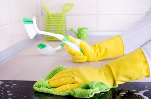 Final section of cleaning service legal terms