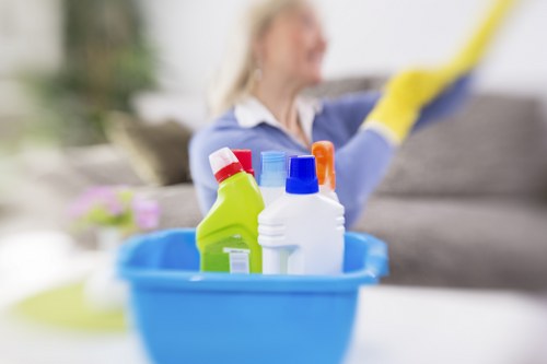 Deep cleaning for tiled and stone floors in Ruislip