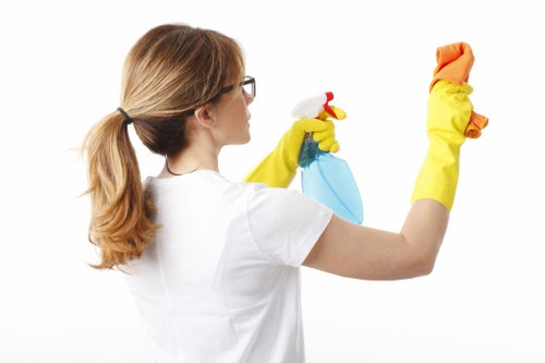 Professional carpet care improving a Ruislip household floor