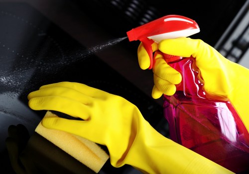 Site safety assessment before starting carpet cleaning work