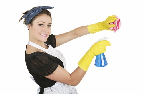 One-off cleaning service for a flat near Ruislip with access considerations