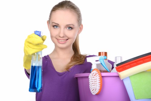 Portable carpet cleaning machine checked for electrical safety