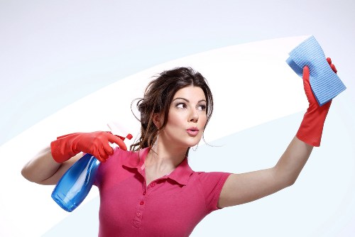 Kitchen deep cleaning in Ruislip with detailed grease and grime removal