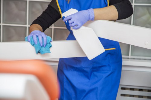 Deep cleaning equipment used for hard floor cleaning in Ruislip